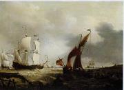 unknow artist Seascape, boats, ships and warships. 29 Spain oil painting reproduction